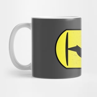 Rebel Pilot Helmet Graphic Mug